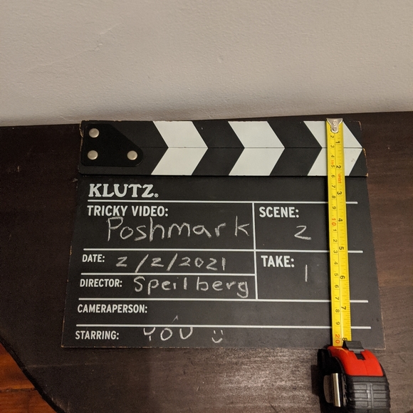Toy Clapper Board - Picture 4 of 4